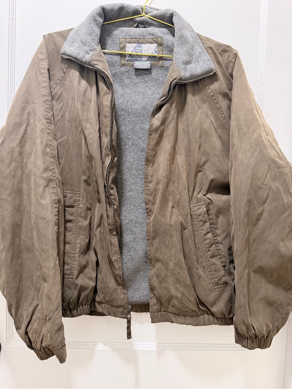 Vintage 90s/Y2K Workwear Utility Bomber Jacket- Men’s Medium